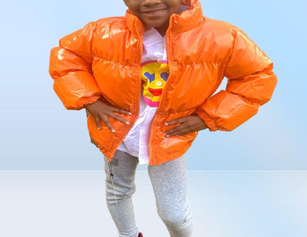 bambini designer ragazzi ragazze moda piumino invernale bambini giacche imbottite neonati maschi ragazze casual outwear giacca canadese abbigliamento 69858605