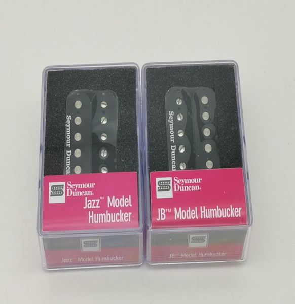 Seymour Duncan Pikaplar Çubuklu Humbucker Set sh2n ve sh4 gitar pikapları5849986