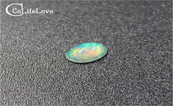 Doğal Lia Opal Mücevher Mağazası için Gevşek Taş Oval Kesim Toptan Fiyat Opal Loose Stone3389783