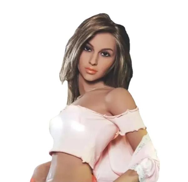 Bambola del sesso di alta qualità Nuovo 140 cm Culo grosso Mini tette Sex Doll Corpo paffuto Realistico Vero silicone Amore Realistico Trans a grandezza naturale Giocattoli sessuali per adulti per uomini