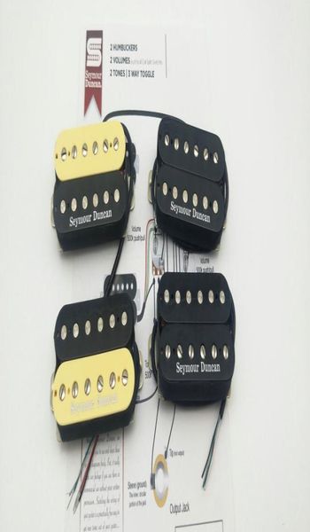 Captadores de guitarra Seymour Duncan SH1N SH4 4c 1 conjunto 0123459797933