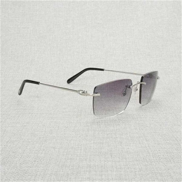 % 16 indirim vintage rimless büyük kare erkekler büyük boy gözlük çerçeve kadın gözlükler gölgeler oculos gafas açık hava 011bkajia yeni