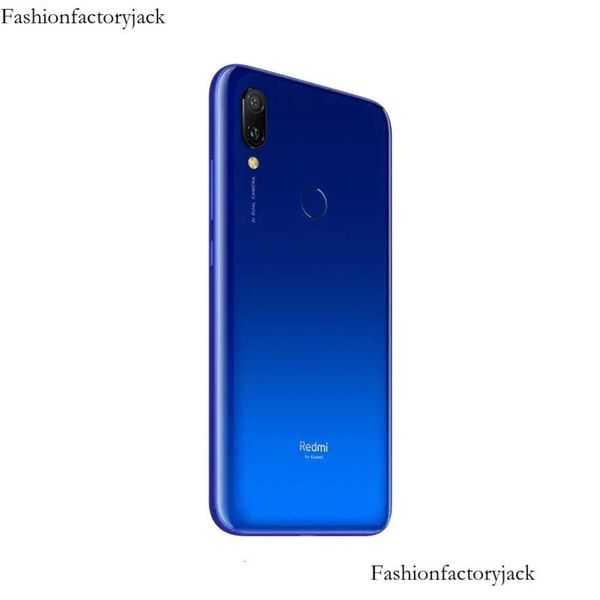 Original xiaoooMiiii Redmi 7 4G LTE Celular 4GB RAM 64GB ROM Snapdragon 632 Octa Core Android 6,26 polegadas Tela cheia 12MP AI 4000mah