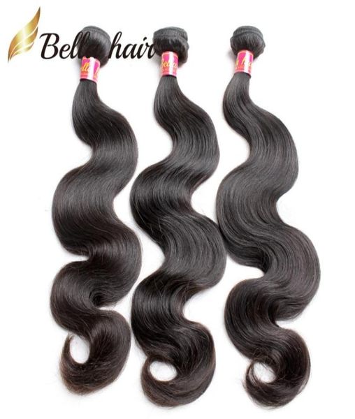 Дешевые пучки человеческих волос с объемной волной, индийские, европейские, перуанские, бразильские, малазийские, камбоджийские, 3 шт., двойные уточные наращивания Bella9191093