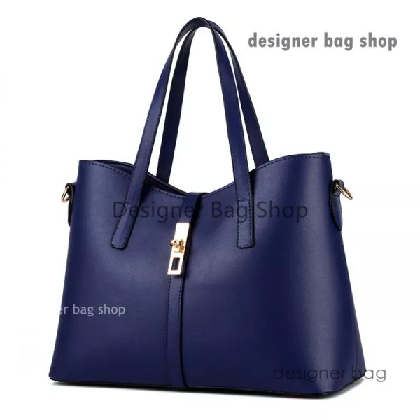 Designertasche 5A HBP Handtasche Tragetasche Umhängetaschen Damen Retro Geldbörse Dunkelblaue Farbe