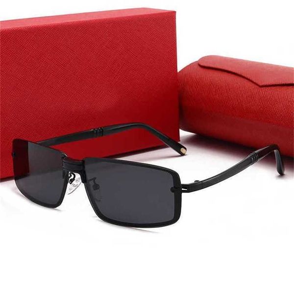 22 % RABATT auf den Großhandel mit Sonnenbrillen, neue polarisierte Modebox für Herren und Damen, personalisierte Metallsonnenbrillen zum Fahren, Angeln, Street Shoot 888