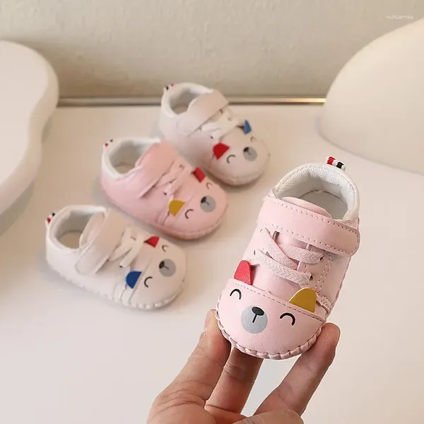 First Walkers Babyschuh für 0–1 Jahre alte Frühlings- und Herbst-Kleinkindschuhe mit weicher Sohle für Jungen und Mädchen, Einzelunterricht