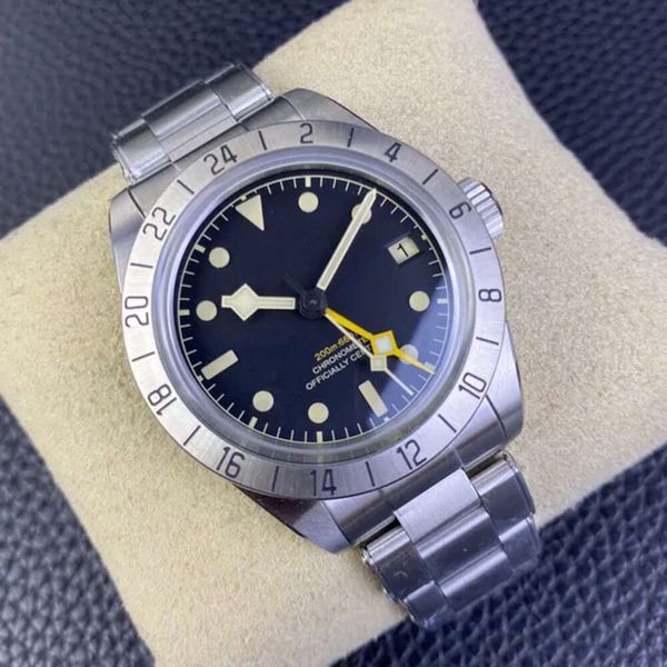 Relógios de luxo Black Bay Pro AAAAA 5A Qualidade Superclone ZF Factory Relógios Gmt 39mm M79470-0001 Homens Movimento Mecânico Automático com Caixa de Presente Safira