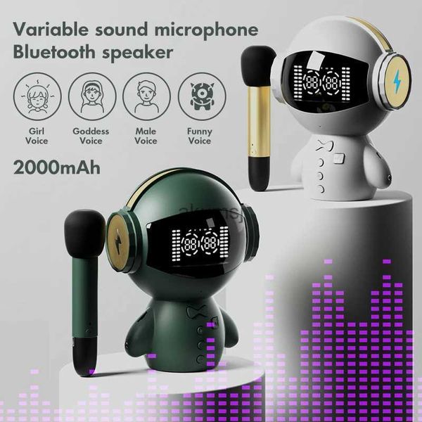 Tragbare Lautsprecher Kreatives Design Bluetooth-Lautsprecher Soundbox Mini-Lautsprecher Tragbarer Stereo-Außen-Innen-Wireless-Smart-Lautsprecher Geschenk für Kinder YQ240106