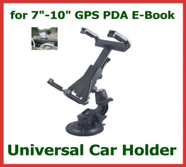 Suporte universal para montagem de carro, para-brisas, ajustável, para tablet, pc, ipad mini p1000, navegador gps, ventosa, encosto de cabeça, hol4376018