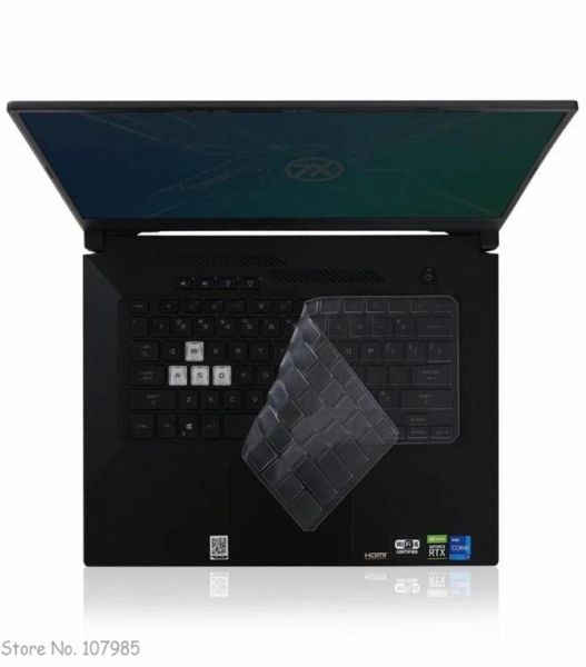 Tastaturabdeckung Schutzfolie für 156 Zoll ASUS TUF Dash 15 F15 FX516P FX516PM FX516PR FX516 PM PR Gaming Laptop Covers7404289