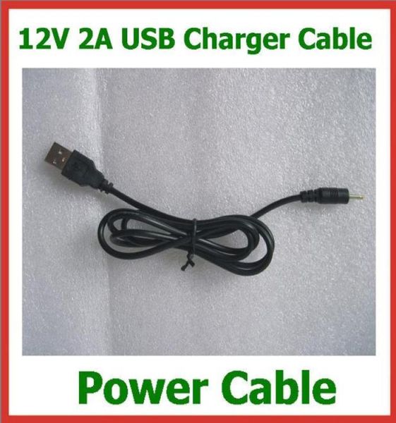 Cabo usb 12v 2a carregador de chumbo para dc 25mm cabo para tablet cubo 10 polegadas u30gtu30gt2u9gt5 vido n90fhd chuwi v9 ainol hero dc power7092953