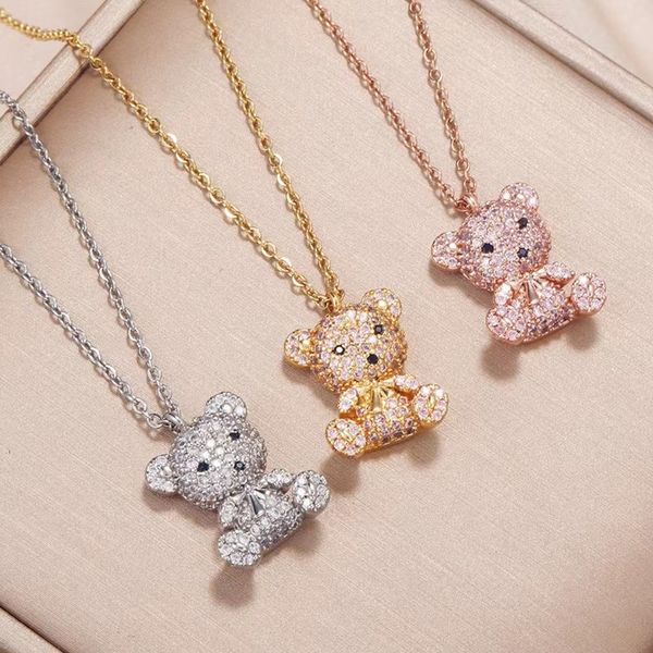 Swarovskis Necklace Designer Jewels Original Cute Full Diamond Occiglia