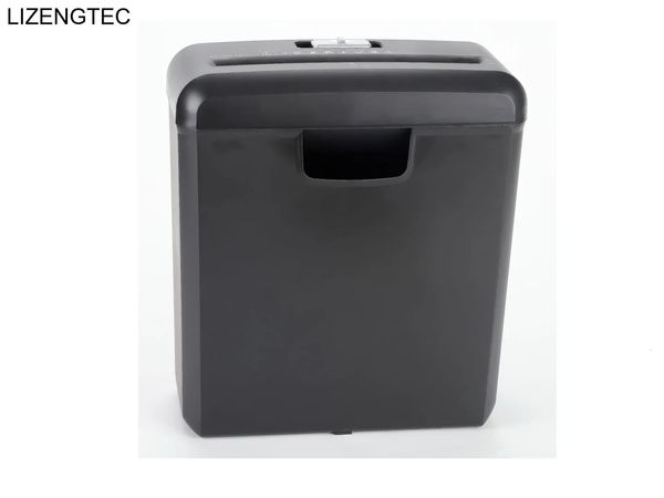 LIZENGTEC Design Многофункциональный электрический измельчитель бумаги формата А4, 2 уровня секретности, 6,8 мм 240105