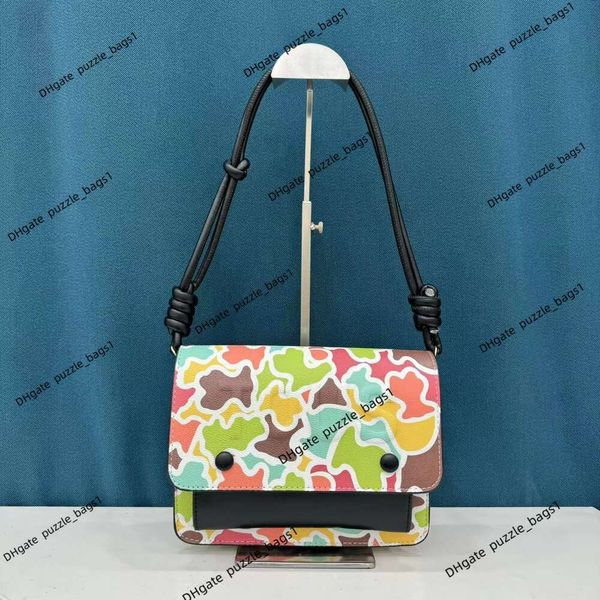 Portafoglio da donna di marca Borsa a tracolla di marca di moda PU Nuova borsa a tracolla personalizzata alla moda stampata per il tempo libero e il turismo