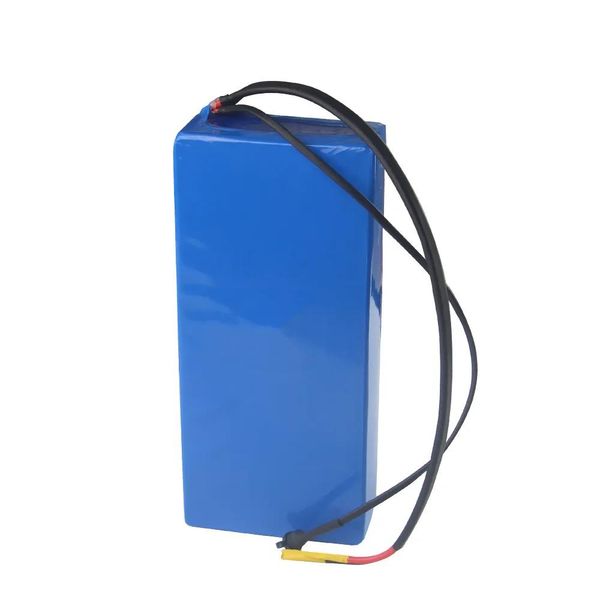 Batterie Spedizione gratuita batteria 48v 20AH bici elettrica Batteria ricaricabile di alta qualità per motore 100W1200W con caricatore