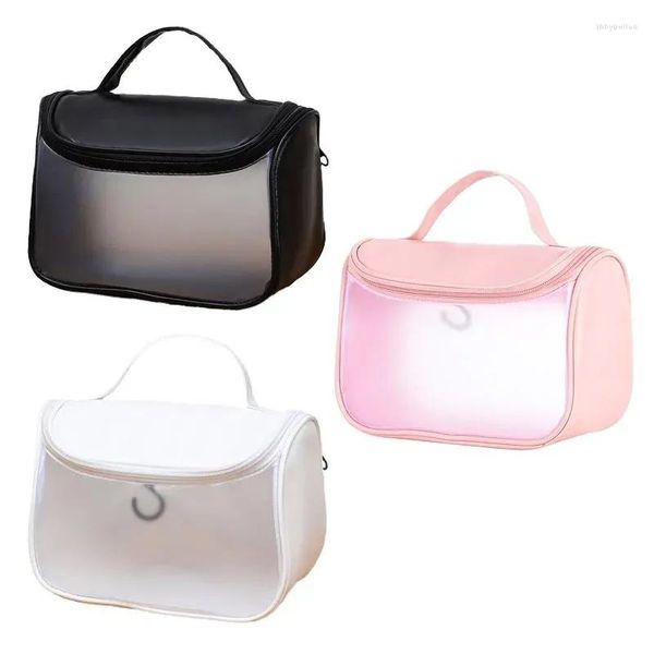 Custodie Borsa comestic Borse portaoggetti Borsa da viaggio Comestic Bagno portatile Trucco Lavaggio per ragazze Donna Signora Uomo Ragazzo Moda Elettronica Accesso