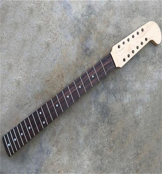 12 dizeler Maplerosewood klavye ile akçaağaç elektro gitar boyun