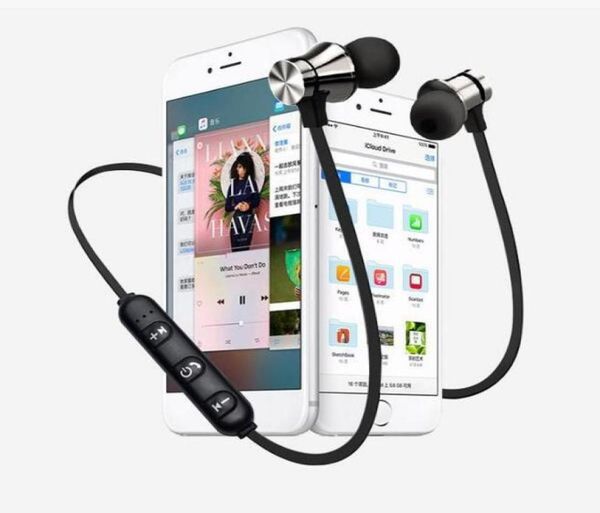 XT11 Bluetooth-Kopfhörer, magnetisch, kabellos, Sport-Kopfhörer, Headset BT 42 mit Mikrofon, MP3-Ohrhörer für iPhone, LG, Smartphones i5422448