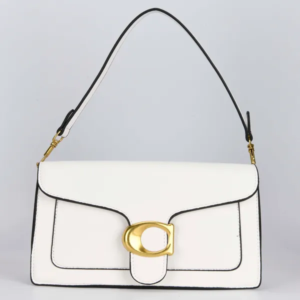 Designer-Tasche, leichte Luxusmarke, klassische Damen-Umhängetasche mit Logo, Unterarmtasche, Umhängetasche, modische Tasche, Luxus-Handtasche