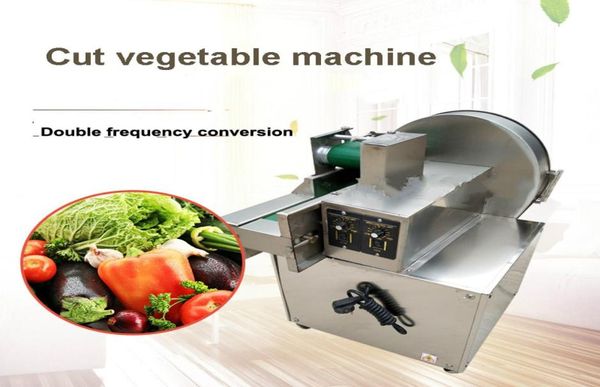Máquina elétrica de corte de vegetais para alimentos cebola Cortador de alimentos Fatiador de repolho Pimenta Alho-poró Cebolinha Aipo Máquina de corte de cebolinha Comm7130494