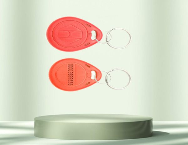 100 Stück 5YOA 125khz ID Keyfob RFID Tag TK4100 EM4100 Zugangskontrolle Zeiterfassungskarte Aufkleber Schlüsselanhänger Token Ring Proximity7265749