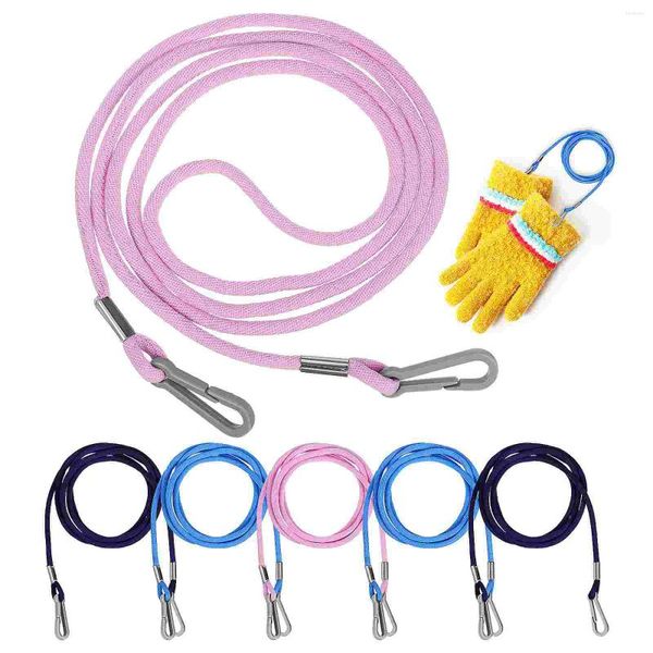 Laufsets 6 Stück Kinderhandschuh-Lanyard Kinderhandschuhe Fäustlingsclips für Kleinkinder Multifunktion