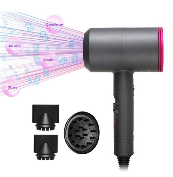 Secador de cabelo profissional Ferramentas de estilo de alta potência Secador de cabelo e Secador de cabelo frio 110240V Máquina Secadores de martelo Ferramentas de salão Blow9634578