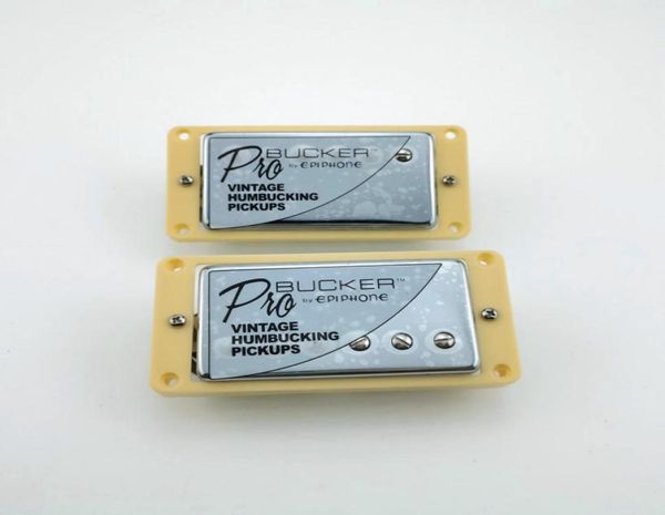 Pickups Humbucker Alnico5 Gitarren -Pickups LP Standard Pro Bucker Vintage E -Gitarren -Pickups Teile Hals und Brücken Set7485004