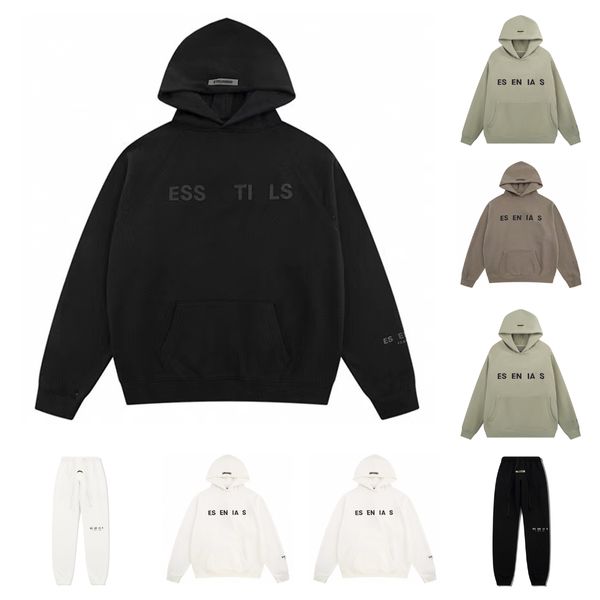 Essen Hoodie Essentialshoodie ESS Designer Hoodie Pullover Designer Hoodie Plus Samt Herren Pullover Pullover Langarm Pullover Fleece Pullover Männer Frauen Mode