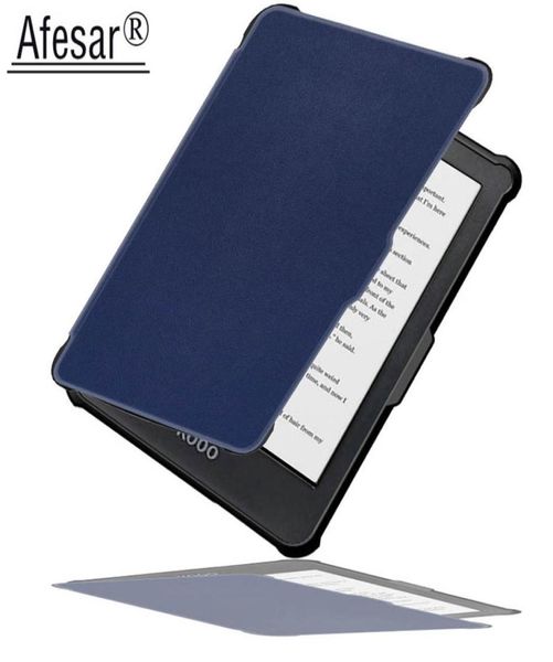 Для Rakuten Kobo Clara HD 6-дюймовый ультратонкий мягкий чехол для смарт-книги из ТПУ кожаный чехол для чтения электронных книг с магнитной откидной крышкой для сна N2498509114