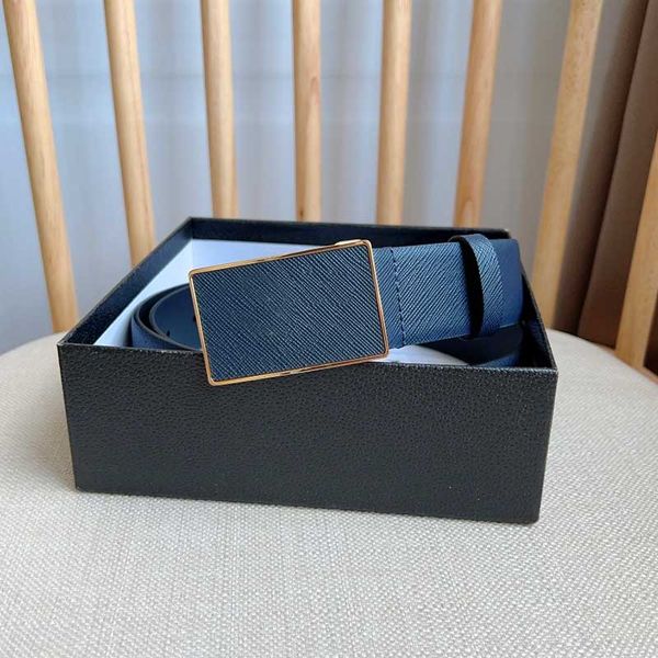 Cinto de marca de luxo cintos de designer para homens cinto de fivela de couro genuíno prata ouro preto cintos de cintura largura 3.5cm com caixa de presente