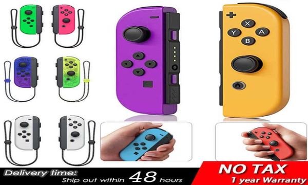 Gamecontroller Joysticks Wireless Joypad Kompatibler Nintendo Switch Controller Gamepad für Nintendo Switch Oled Joy Game Con Han9857830