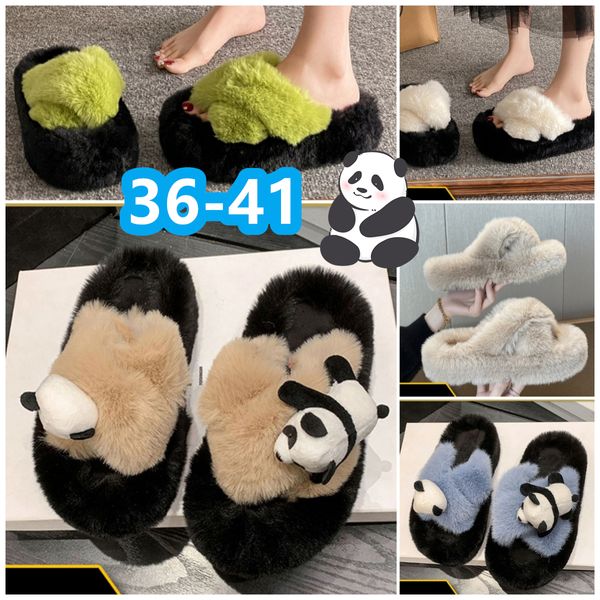 Sandálias de designers de chinelos de pele Sliders Sliders Women Sandália de Sandálias Aquecedores Casual Casual 4-7cm Black Green Fashion OurDoors Shoes Indoor Shop Slipper Tamanho 36-41