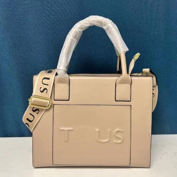 Borsa tote di design di lusso Donna Borsa tote con lettera alla moda borsa a tracolla con lettera in rilievo personalizzata T0106