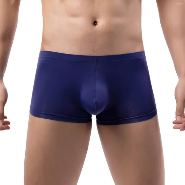 Cuecas sexy roupa interior para homens de alta qualidade gay mens boxers respirável briefs macio oversize calcinha cueca