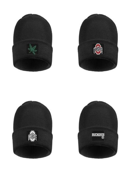 Ohio State Buckeyes Mens Women039s Dupla camada de lã boné clássico gorro chapéu unissex logotipo de futebol branco mármore impressão orgulho gay r8388640