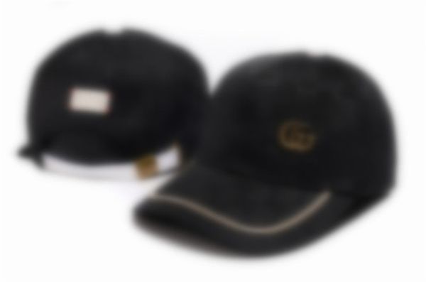 Cappellini da baseball classici Tela di alta qualità con berretto da baseball da uomo con cappelli da donna alla moda V-17