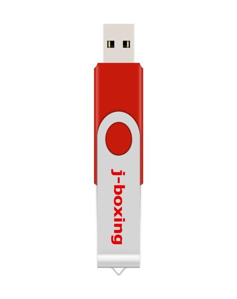 Metal vermelho rotativo 64gb usb 20 flash drives 64gb flash pen drive armazenamento de polegar suficiente memória vara para computador portátil macbook ta2477434