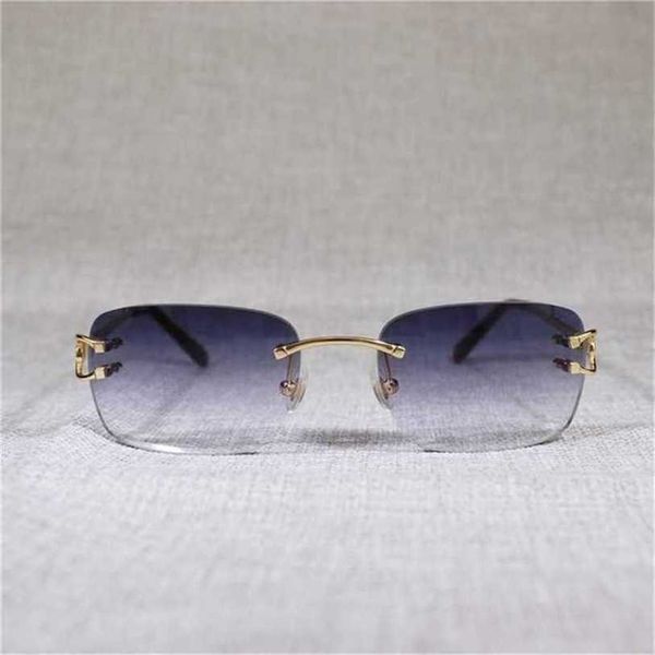 15% di SCONTO Occhiali da vista vintage da uomo senza montatura in metallo Occhiali trasparenti da donna Occhiali ovali per montatura in metallo per esterni Oculos GafasKajia Nuovo