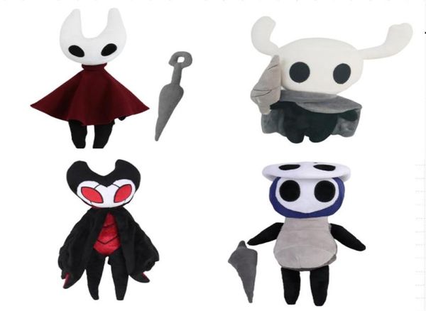 30 cm Game Hollow Knight Peluş Oyuncaklar Şekil Hayalet Peluş Dolgulu Hayvanlar Bebek Brinquedos Çocuk Oyuncak Çocuklar için Doğum Günü Hediyesi W00012593009