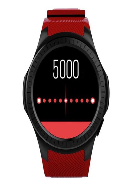 Esportes profissionais relógio inteligente 2g lte bt 40 wifi smartwatch boold pressão mtk2503 dispositivos wearable para android iphone inteligente pho14143150