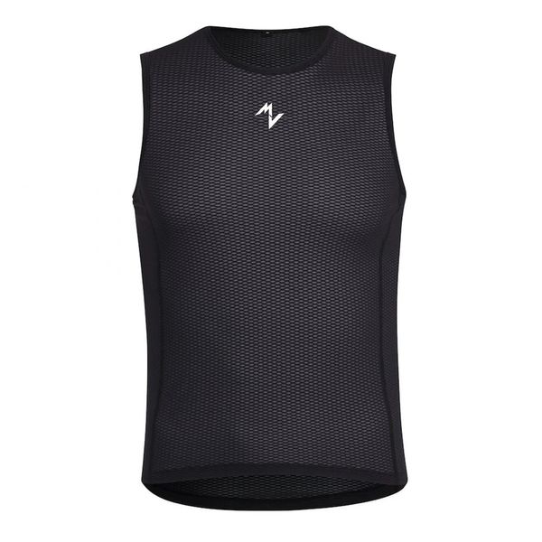 Morvelo men sem mangas ciclismo colete de secagem rápida mtb gilet topos bicicleta ciclismo camada base roupas ropa ciclismo fitness undershirt 240106