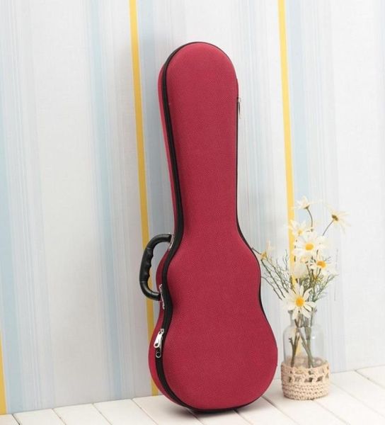 Ukulele HarBox Case Bag leichte Sopran Konzert Tenor 21 23 26 Zoll Ukelele Grau Rot Blau Mini Gitarre Zubehör Teile6709980