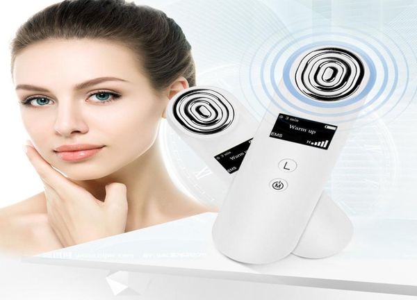 Tamax UP010 Nova Máquina de Remoção de Rugas por Radiofrequência RF EMS Vibração Dispositivo de Elevação Facial Massagem Facial Dispositivo de Beleza Home US5257883