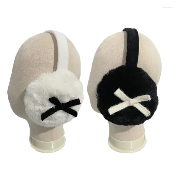 Berets Soft Warm Plush Ear Muffs para protetores de atividades esportivas ao ar livre em clima frio