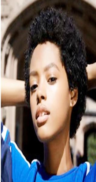 Perucas de cabelo humano curto não remy encaracolado para mulheres máquina completa feita afro kinky encaracolado pixie corte wig2216940