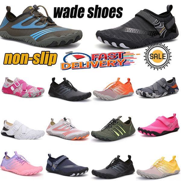 Männer Wasser Aqua Schuhe Frauen Schwimmen Turnschuhe Barfuß Sandalen Strand Waten Wohnungen Unisex Atmungsaktive Schnell Trocknende Schuhe Outdoor-schuhe