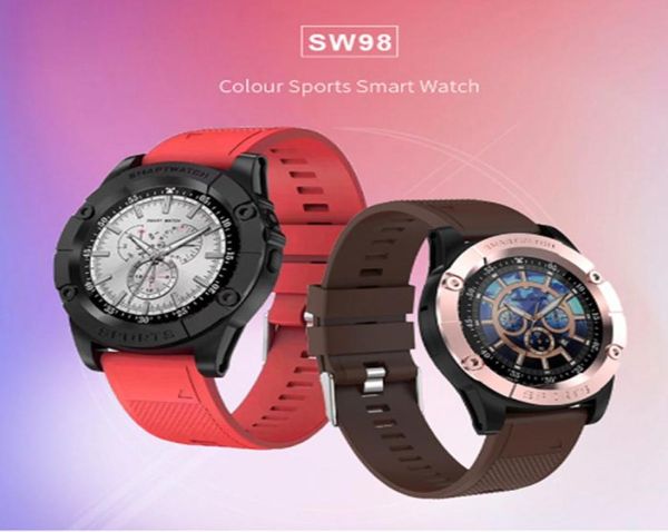 Новые умные часы SW98, Bluetooth, умные часы, HD-экран, мотор, умные часы с шагомером, камерой, микрофоном для Android IOS PK DZ09 U8 в коробке9454765