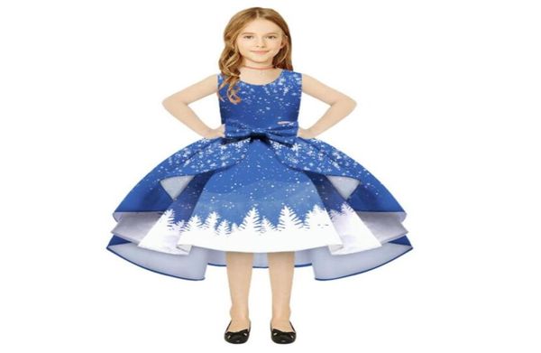 Occasioni speciali i bambini vestono l'abito da ballo le ragazze vestono la laurea per il matrimonio abbigliamento per bambini natale2722785